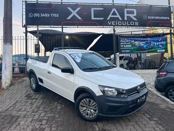 VOLKSWAGEN SAVEIRO 1.6 MSI ROBUST CS 16V FLEX 2P MANUAL VOLKSWAGEN SAVEIRO 1.6 MSI ROBUST CS 16V FLEX 2P MANUAL
